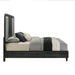 Skyline 6/6-6/0 Ek/Wk Headboard, Footboard & Slat Kit-Onyx