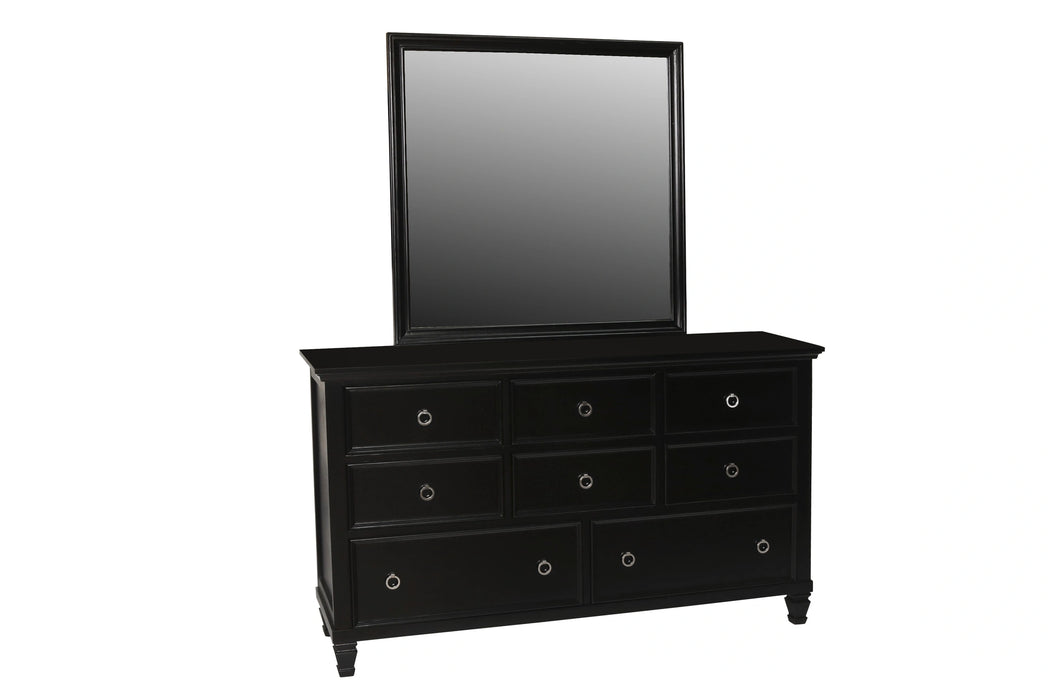 Tamarack Dresser- Black