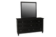 Tamarack Dresser- Black