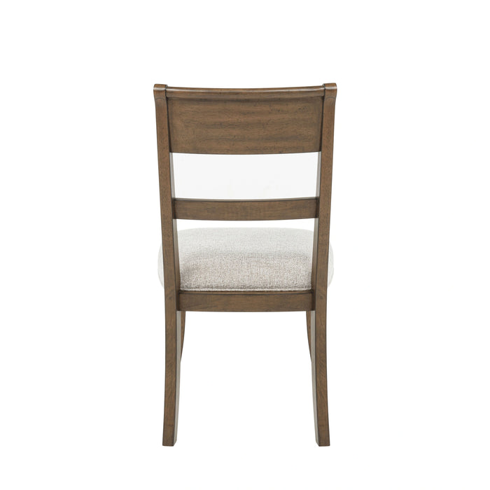 Mariana Wood Back Side Chair (2 Per Carton)-Vintage Mocha