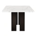 Faust Adjustable Table Base-Espresso