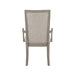 Mariana Upholstered Arm Chair (2 Per Carton)-Vintage Creme