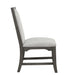 Lisbon Dining Side Chair (2 Per Carton)-Gray