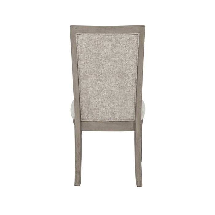 Mariana Upholstered Side Chair (2 Per Carton)-Vintage Creme