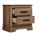 Coventry Hall Nightstand-Pecan