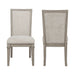 Mariana Upholstered Side Chair (2 Per Carton)-Vintage Creme