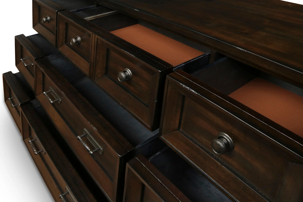 Sevilla Dresser -Walnut