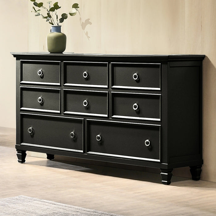 Tamarack Dresser- Black