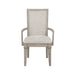 Mariana Upholstered Arm Chair (2 Per Carton)-Vintage Creme