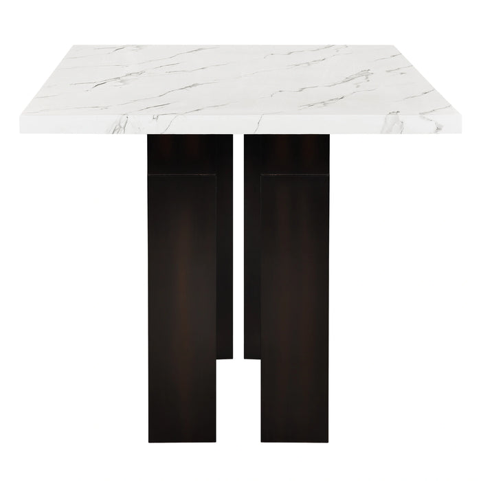 Faust Adjustable Table Base-Espresso