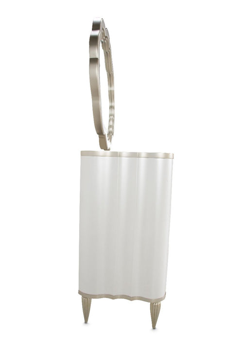 AICO London Place Dresser in Creamy Pearl
