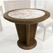 AICO Furniture Portrait 36'' Round Dining Table in Sienna Brown image