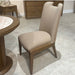 AICO Furniture Portrait Side Chair in Sienna Brown image