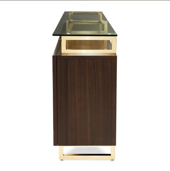 AICO Belmont Place Sideboard in Espresso
