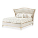 AICO Furniture St.Charles King Upholstered Bed in Dove Gray image