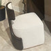 AICO Furniture West Kensington Vanity Chair in Medium Espresso image