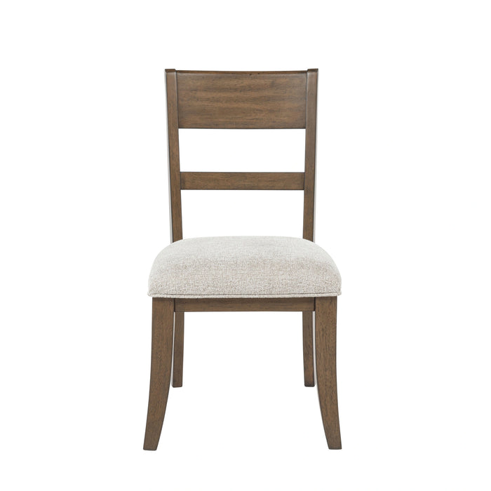 Mariana Wood Back Side Chair (2 Per Carton)-Vintage Mocha