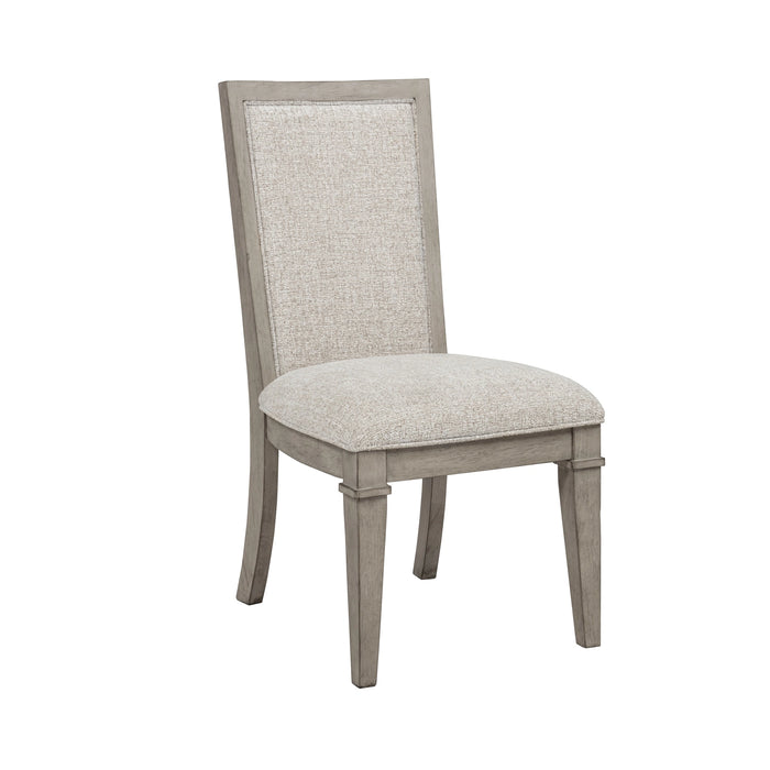 Mariana Upholstered Side Chair (2 Per Carton)-Vintage Creme