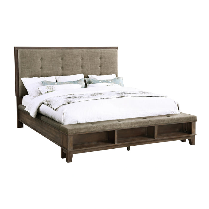 CAGNEY Eastern King-California King K HEADBOARD-VINTAGE