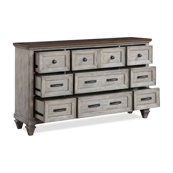 Mariana Dresser -Vintage Creme