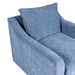 Sylvie Swivel Chair-Blue Slate