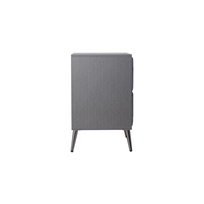 Kailani Nightstand- Gray