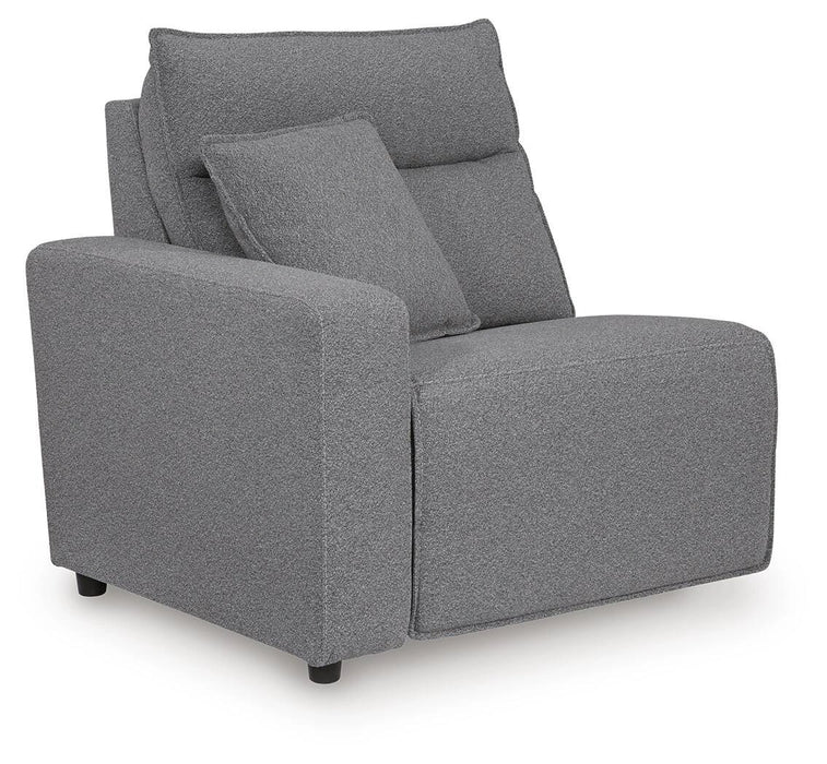 Modmax II Power Reclining Sectional with Chaise and Audio System