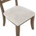 Mariana Wood Back Side Chair (2 Per Carton)-Vintage Mocha
