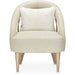 AICO La Rachelle Flame Chair Gold Rush in Medium Champagne image