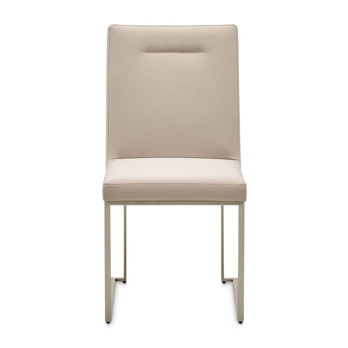 AICO Marin Side Chair (Set of 2) in Greige image