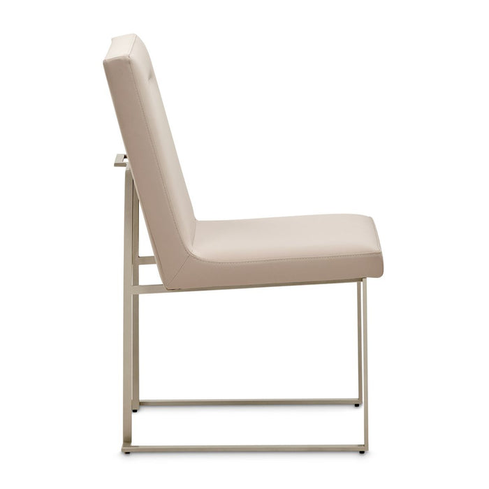 AICO Marin Side Chair (Set of 2) in Greige
