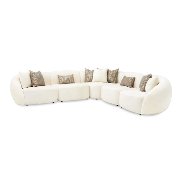 AICO Furniture Le Montreaux RAF Chair in Gardenia