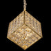 AICO Furniture Lighting Large Cubes Chandelier image