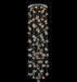AICO Furniture Lighting Wings of Color Chandelier image