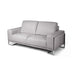 AICO Furniture Mia Bella Gianna Loveseat in Light Gray image