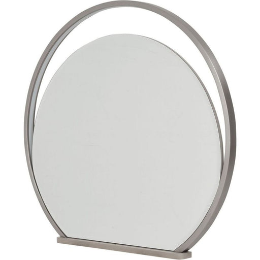 AICO Eclipse Mirror in Moonlight image
