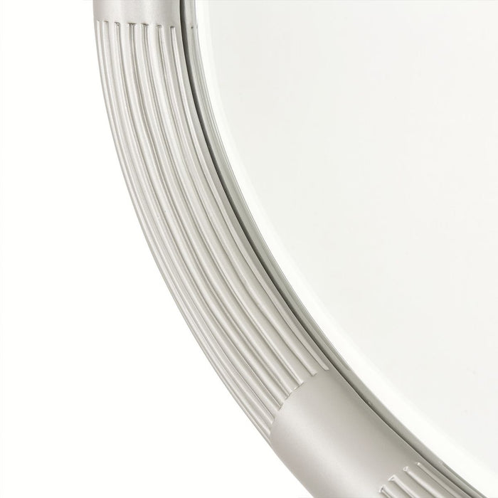 AICO Lanterna Sideboard Mirror in Silver Mist