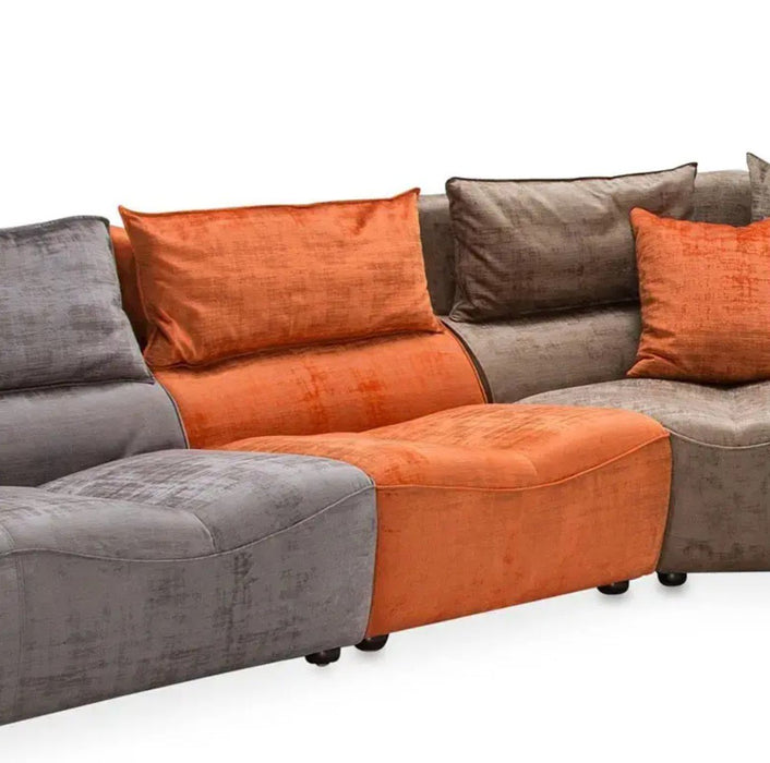 AICO Furniture 21 Cosmopolitan Armless Chair image